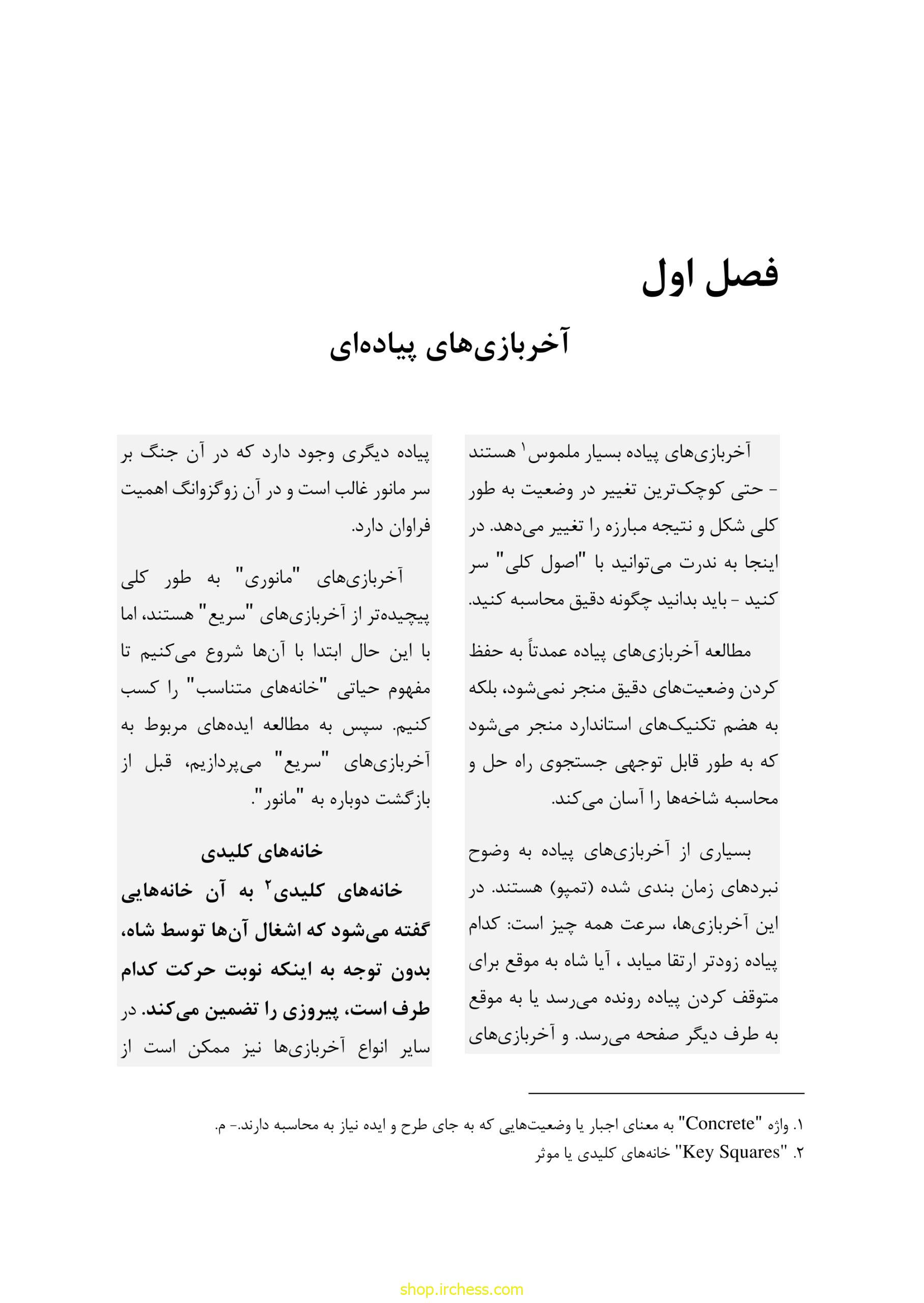 راهنمای آخربازی دوورتسکی - جلد اول (نسخه چاپی) - تصویر 24