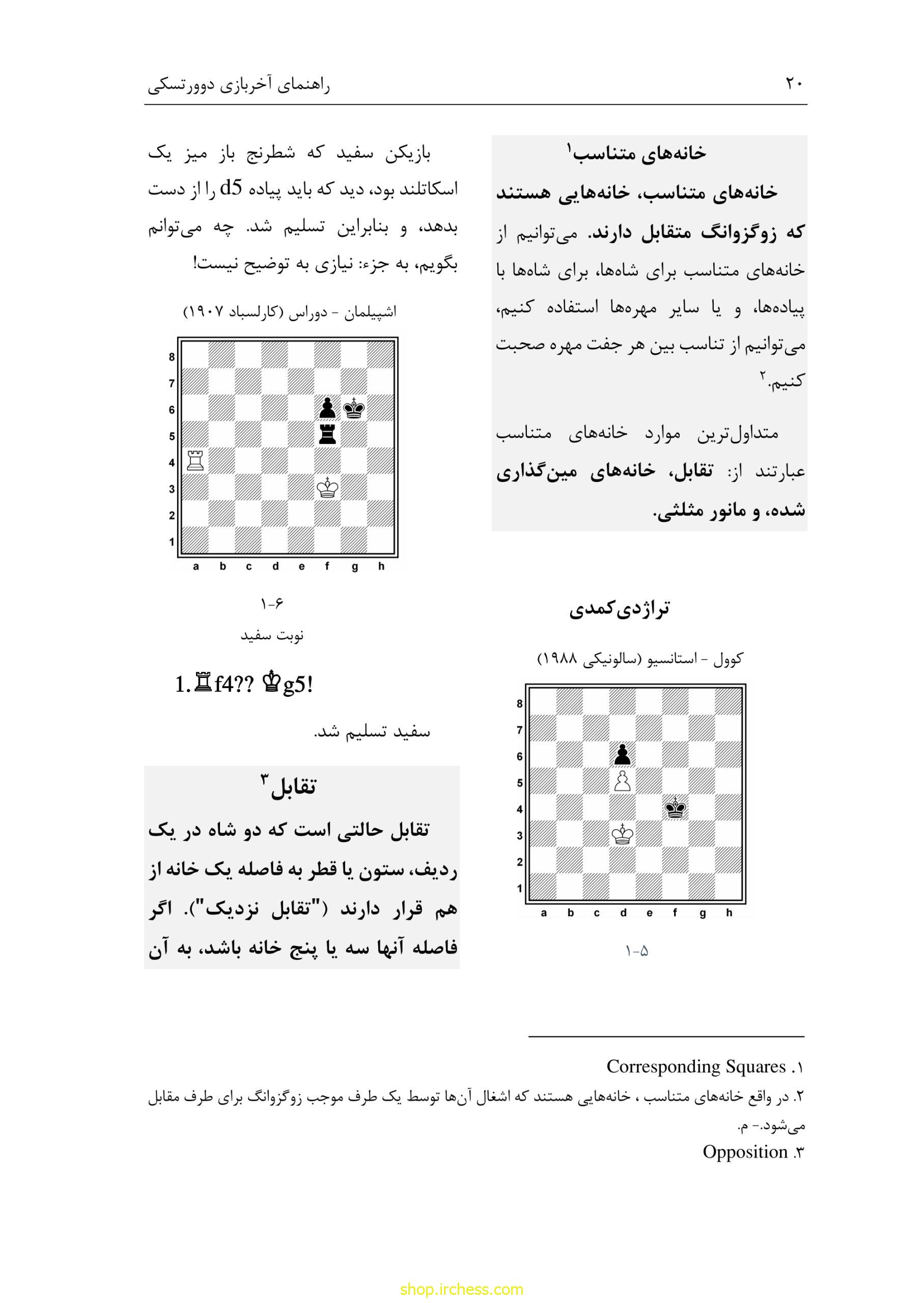 راهنمای آخربازی دوورتسکی - جلد اول (نسخه چاپی) - تصویر 27
