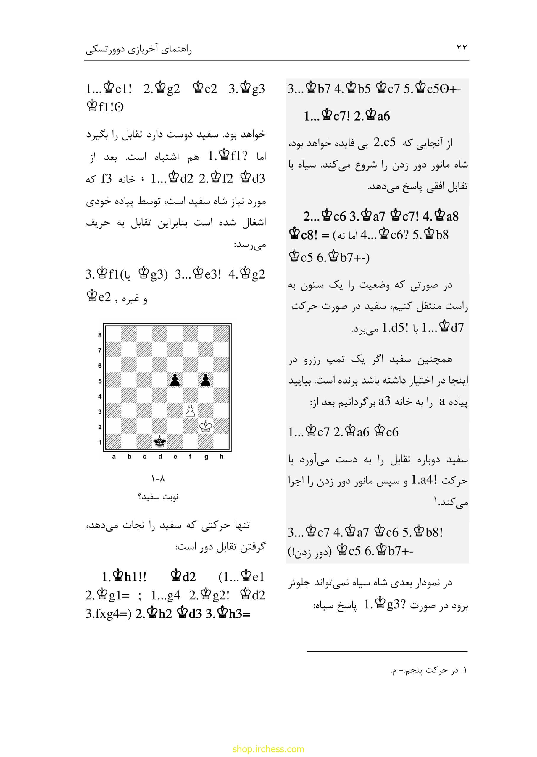 راهنمای آخربازی دوورتسکی - جلد اول (نسخه چاپی) - تصویر 29