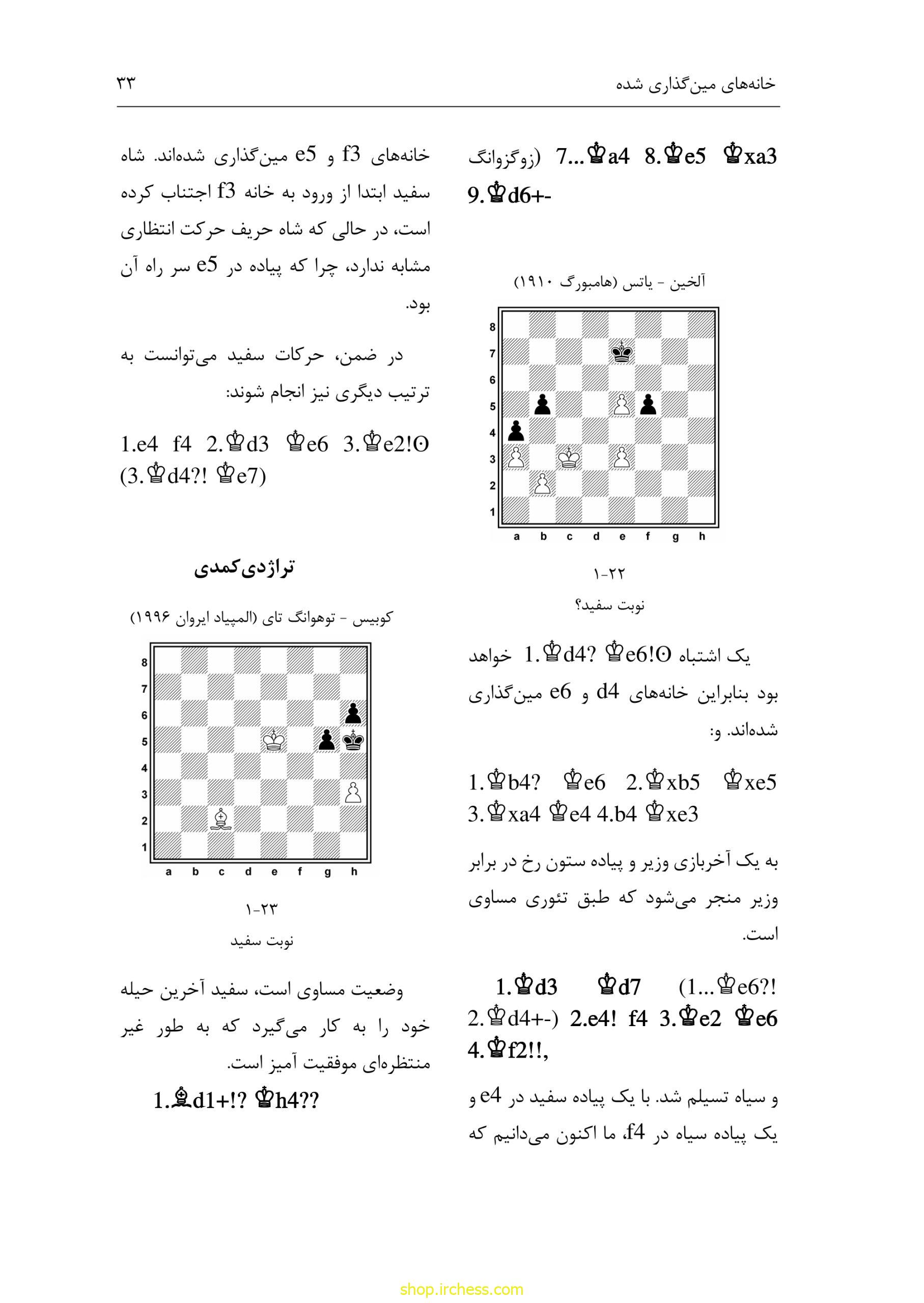 راهنمای آخربازی دوورتسکی - جلد اول (نسخه چاپی) - تصویر 32