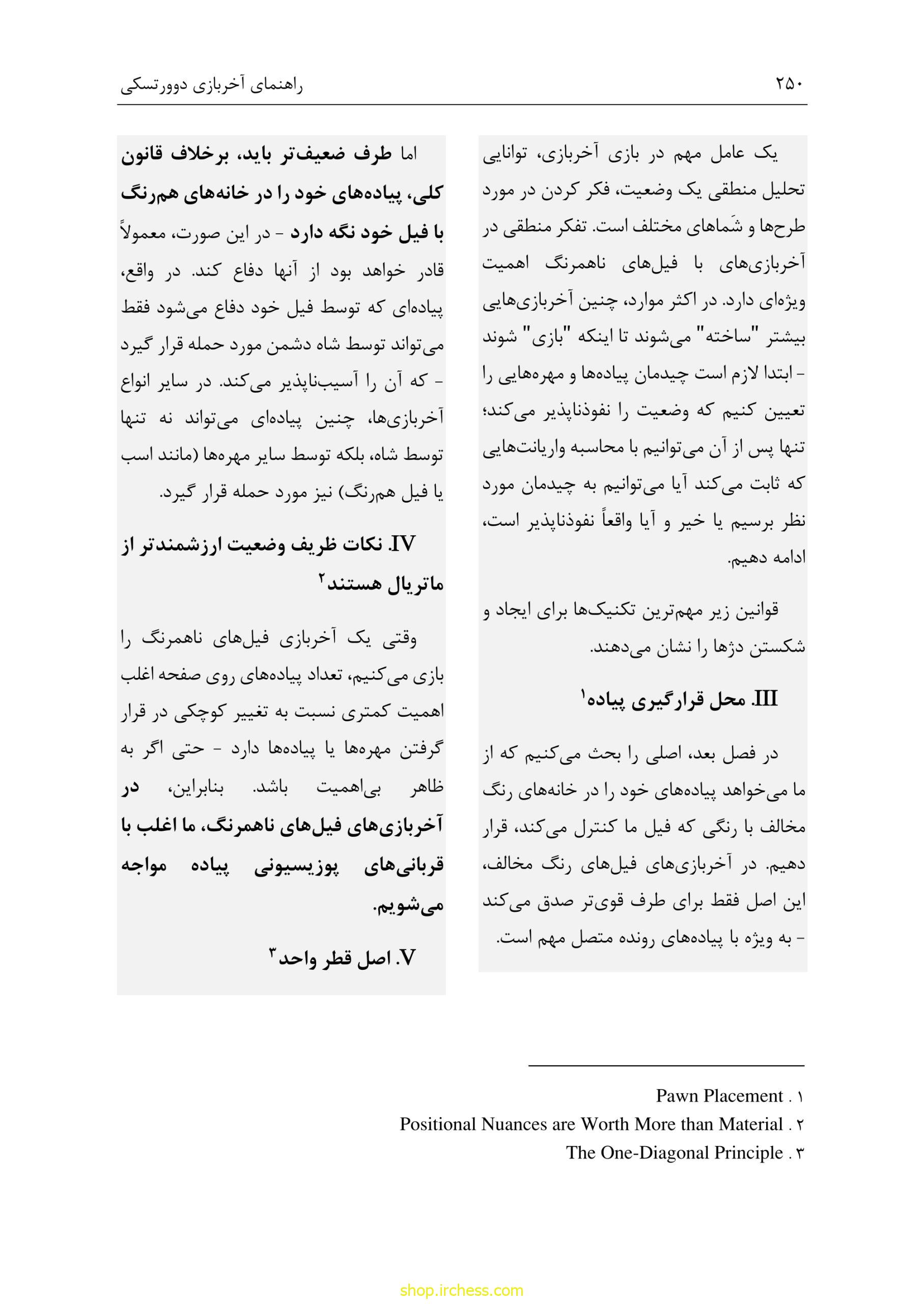 راهنمای آخربازی دوورتسکی - جلد اول (نسخه چاپی) - تصویر 41