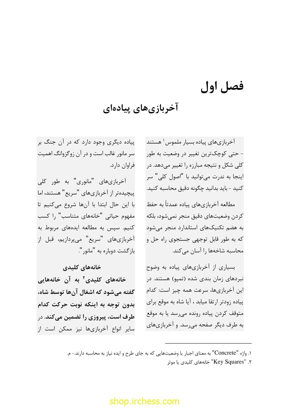 راهنمای آخربازی دوورتسکی - جلد اول (نسخه چاپی) - تصویر 26
