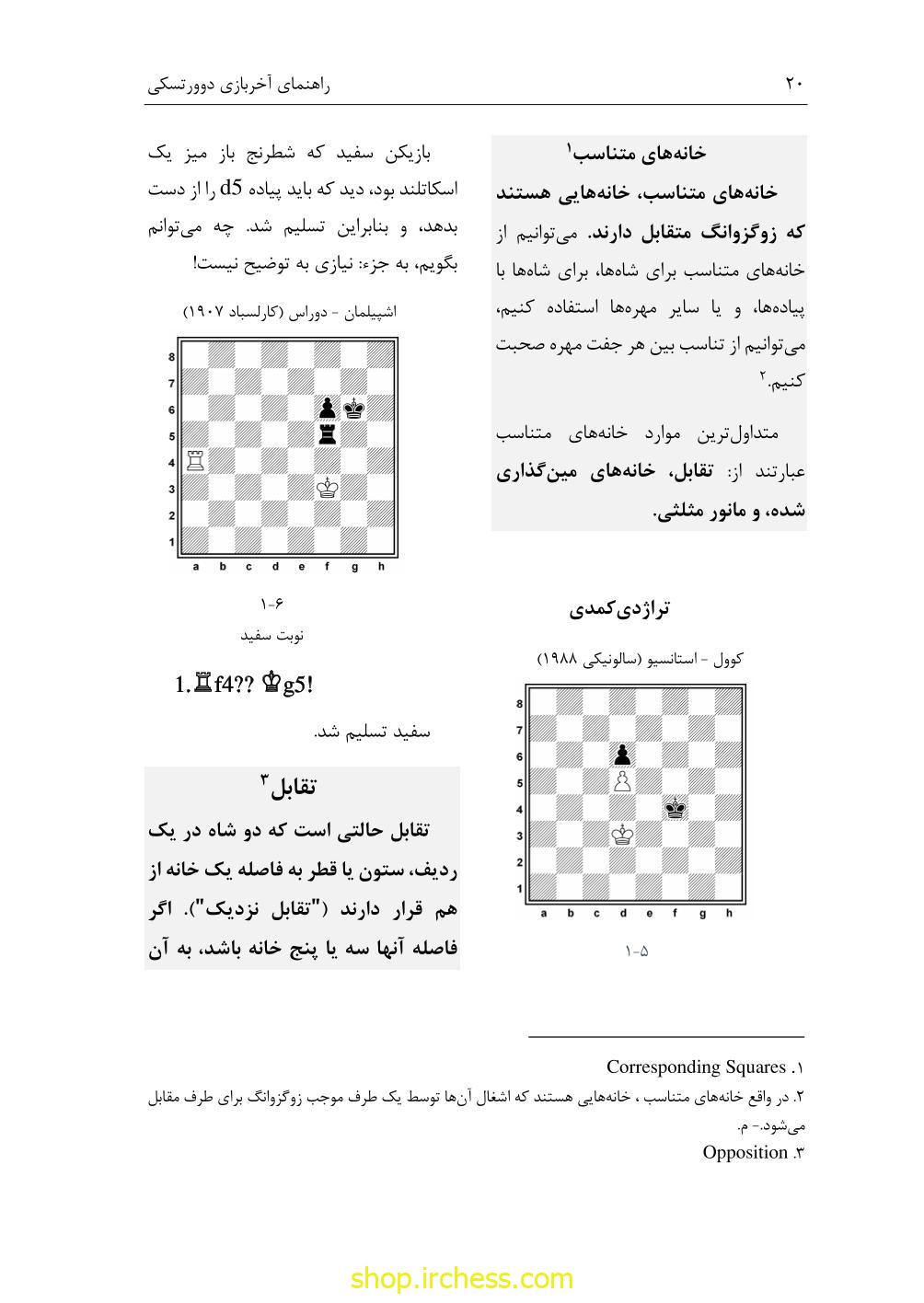 راهنمای آخربازی دوورتسکی - جلد اول (نسخه چاپی) - تصویر 29