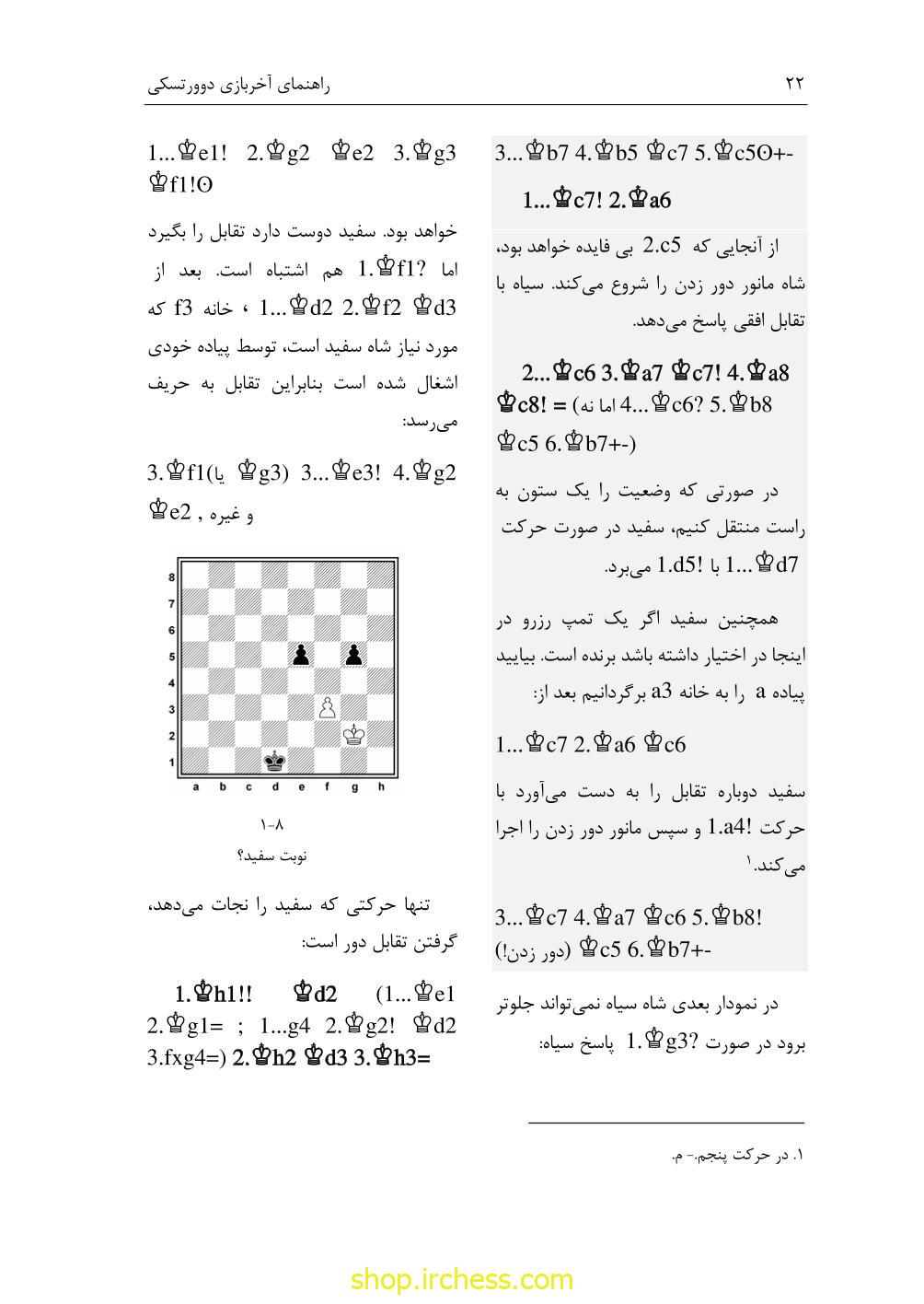 راهنمای آخربازی دوورتسکی - جلد اول (نسخه چاپی) - تصویر 31