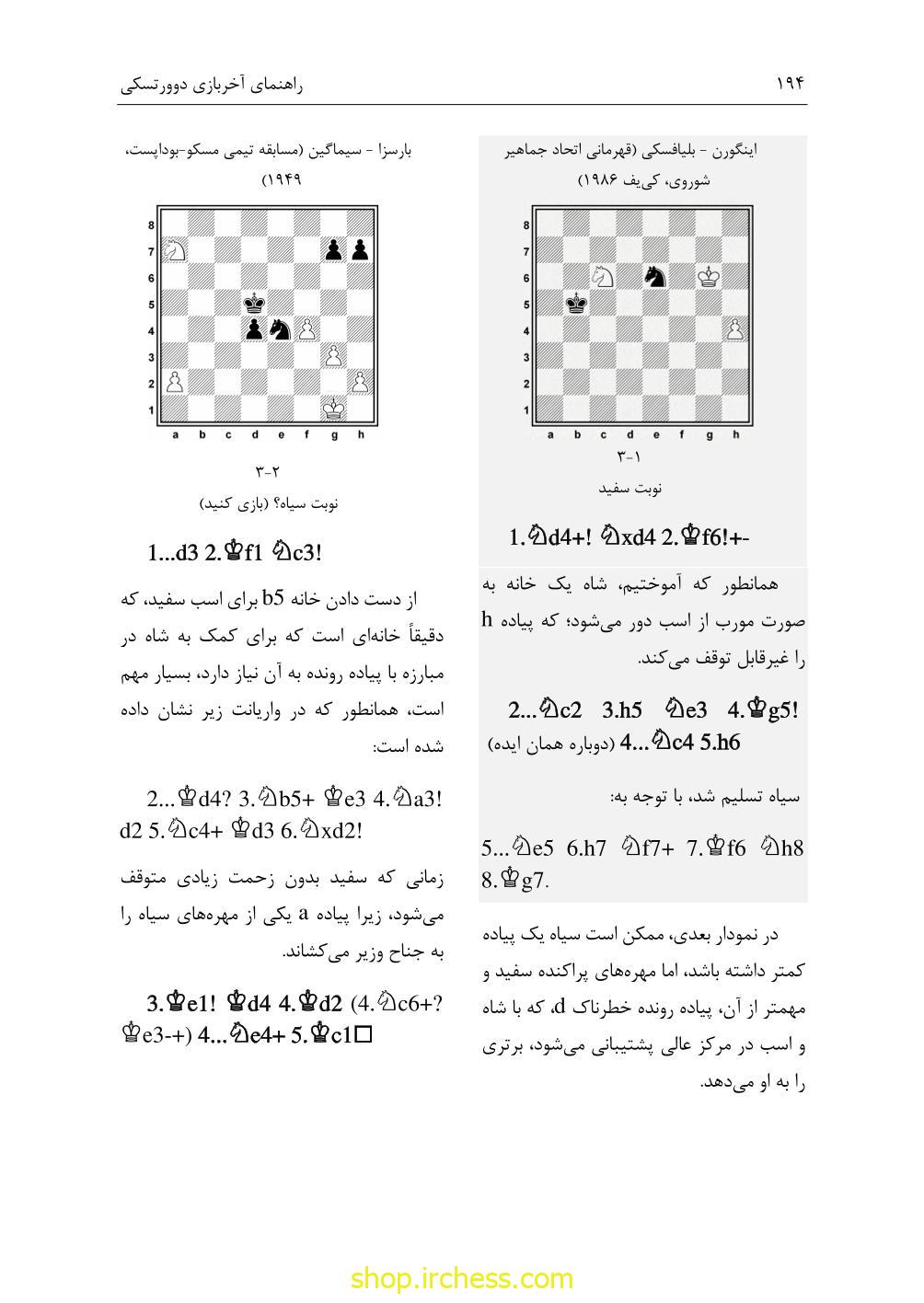راهنمای آخربازی دوورتسکی - جلد اول (نسخه چاپی) - تصویر 39