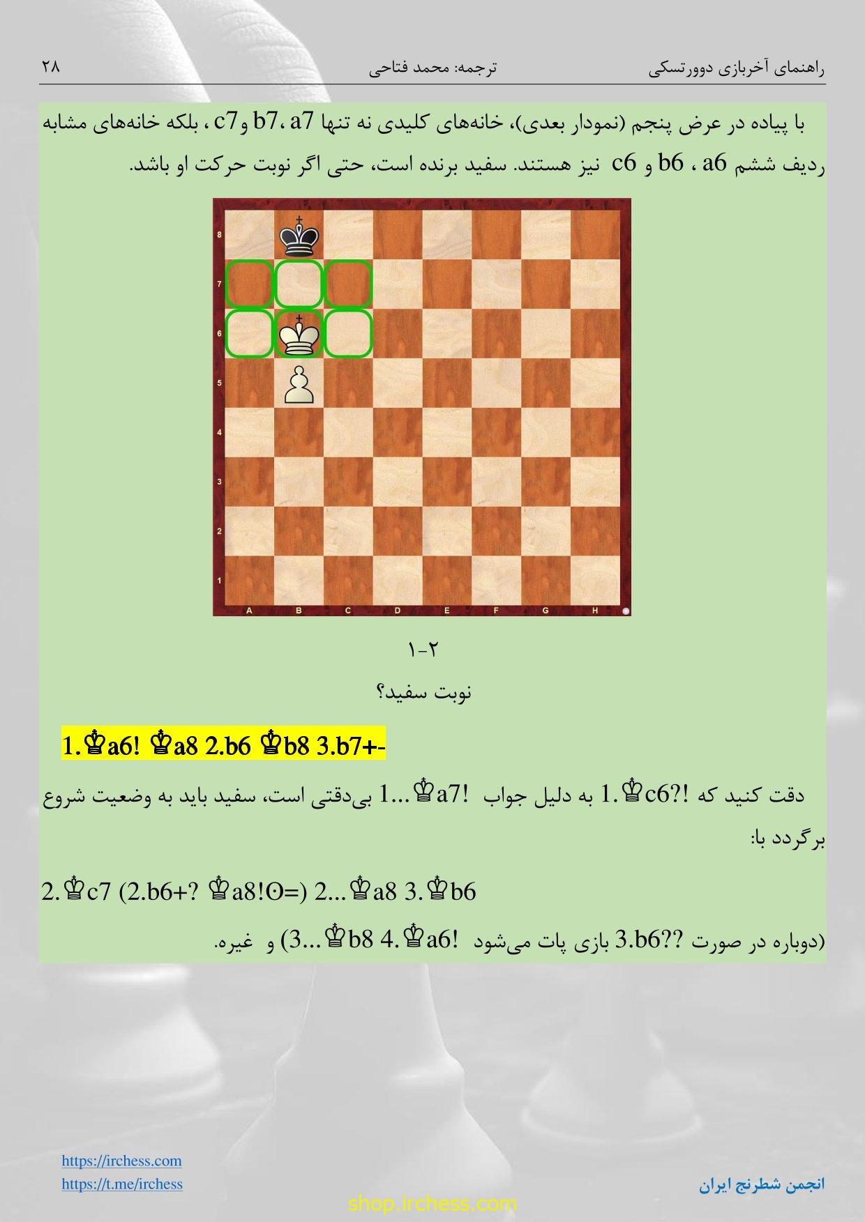 راهنمای آخربازی دوورتسکی - جلد اول (نسخه الکترونیکی) - تصویر 25