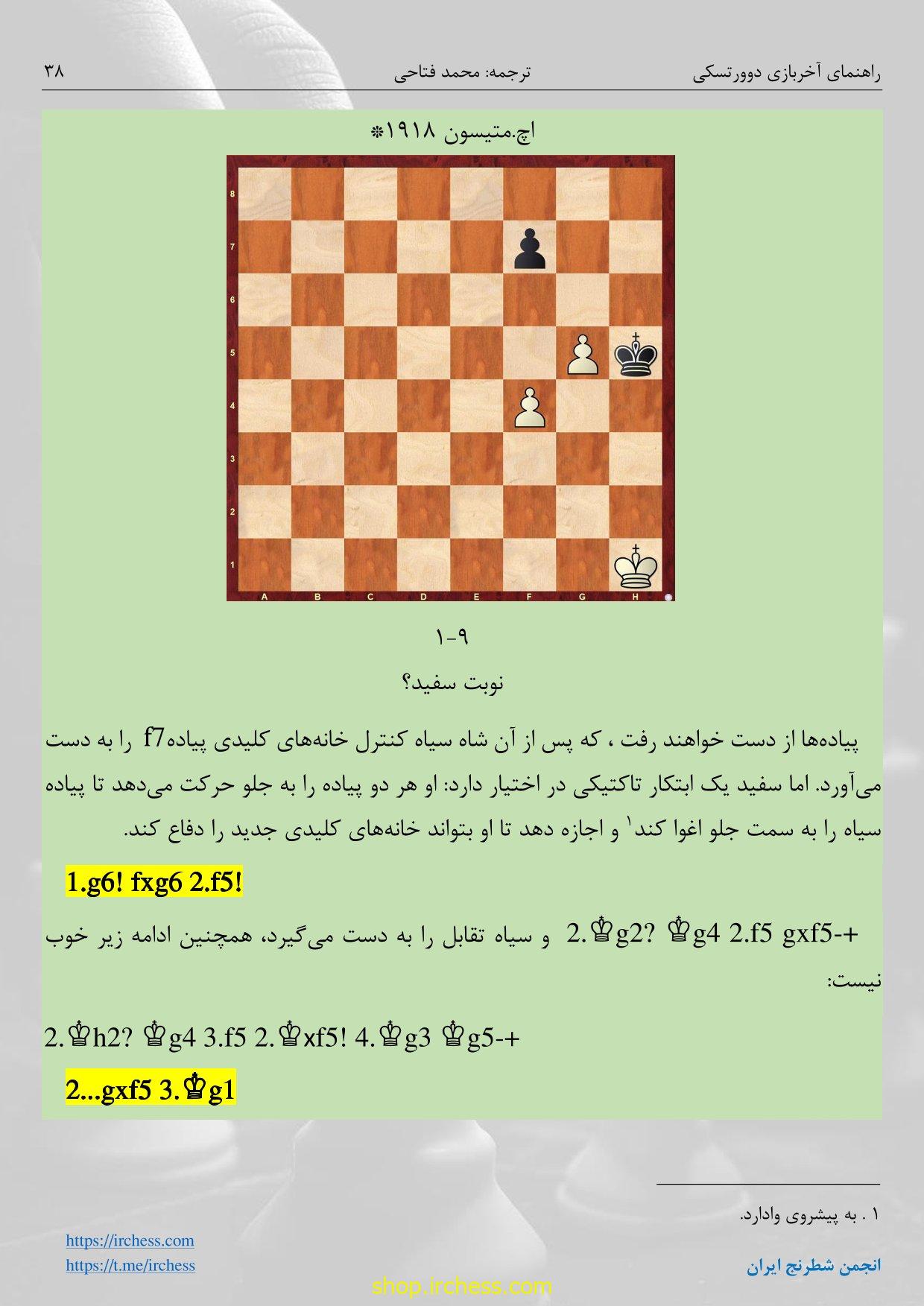 راهنمای آخربازی دوورتسکی - جلد اول (نسخه الکترونیکی) - تصویر 35