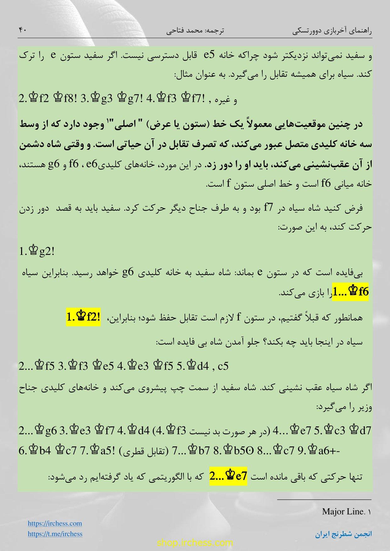 راهنمای آخربازی دوورتسکی - جلد اول (نسخه الکترونیکی) - تصویر 37