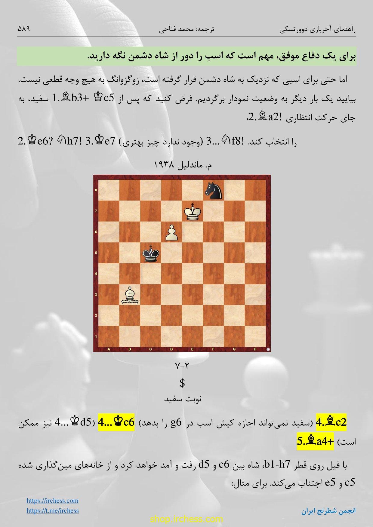 راهنمای آخربازی دوورتسکی - جلد اول (نسخه الکترونیکی) - تصویر 59