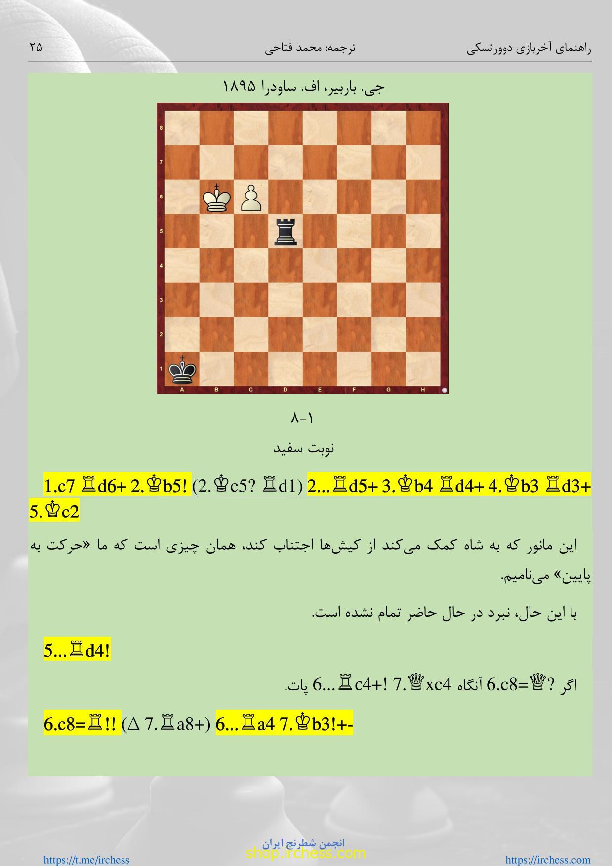 راهنمای آخربازی دوورتسکی - جلد دوم (نسخه الکترونیکی) - تصویر 20